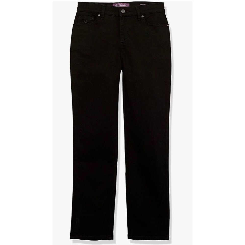 Gloria Vanderbilt Black Classic Stretch Amanda Jeans 16P‎